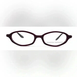 Barton Perreira | Plum/Silver Juliette Eyeglasses Frames